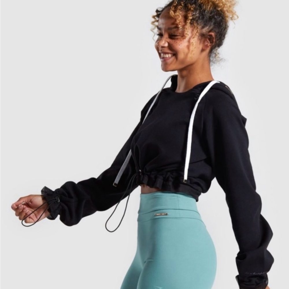 Gymshark X Whitney Simmons Cropped Hoodie